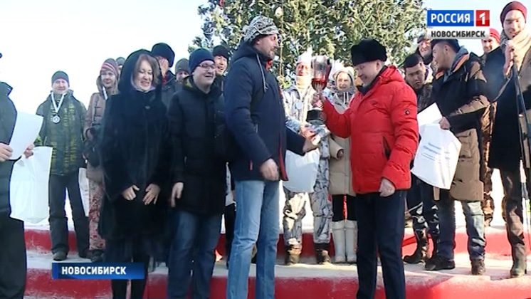 Итоги Фестиваля снежных скульптур подвели в Новосибирске