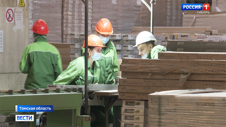 Новый завод по переработке древесины строят в Томской области