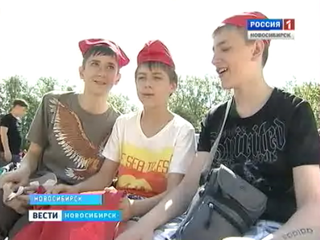 В Новосибирске открыли фестиваль сезонной работы для школьников