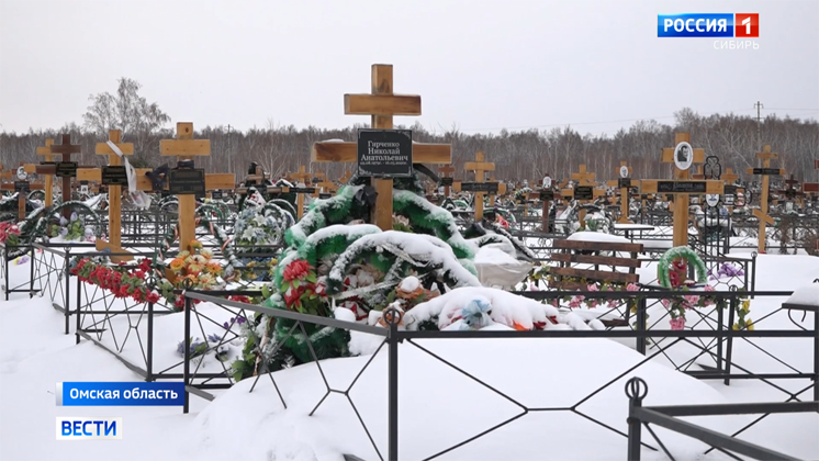 В Омске на Западном кладбище мусор сваливают прямо на могилы - СуперОмск