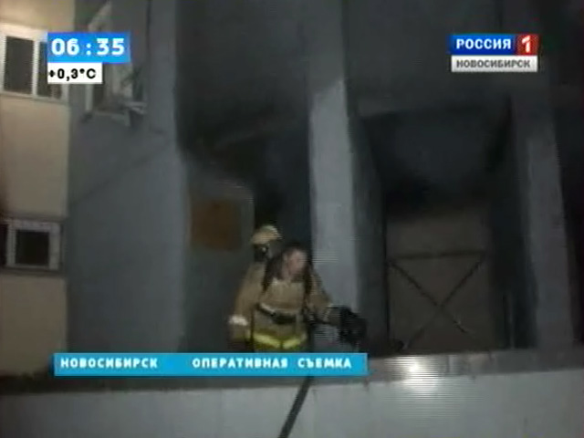 В Новосибирске на улице Бориса Богаткова в двухэтажной пристройке к жилому дому произошел взрыв