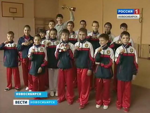 Сборная Новосибирской области по спортивному ушу завоевала 49 медалей на чемпионате России