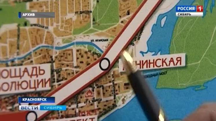Работы по проектированию метро возобновили в Красноярске