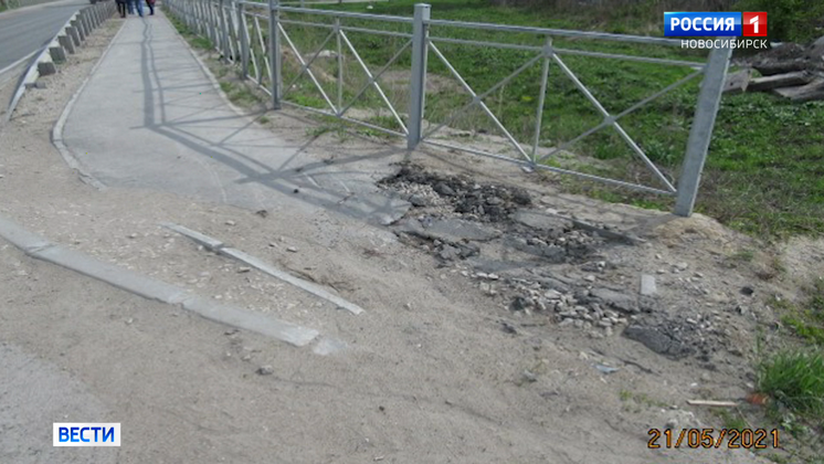 Новосибирские депутаты предлагают ввести ответственность за некачественный ремонт дорог