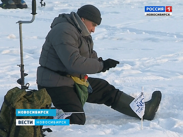 В Новосибирске проходит областной кубок по ловле рыбы