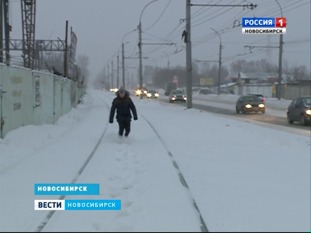 В Новосибирске кондуктор автобуса высадила школьника в тридцатиградусный мороз