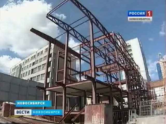 Откроют ли, как обещали, новый концертный зал Новосибирской области?