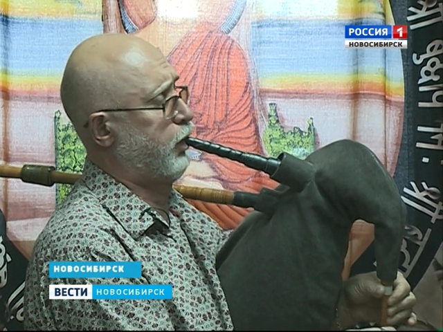 Умелец из Новосибирска сделал русскую волынку