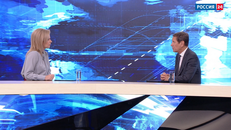 Первый зампредседателя Госдумы Александр Жуков дал большое эксклюзивное интервью «Вести Новосибирск»