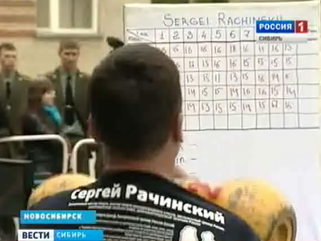 Сергей Рачинский установил два рекорда Гиннесса по гиревому спорту