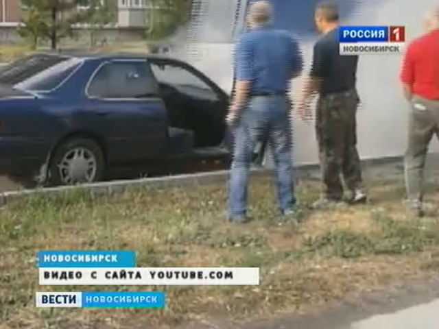 Из-за аномально жаркой погоды в Новосибирске участились случаи самовозгорания автомобилей