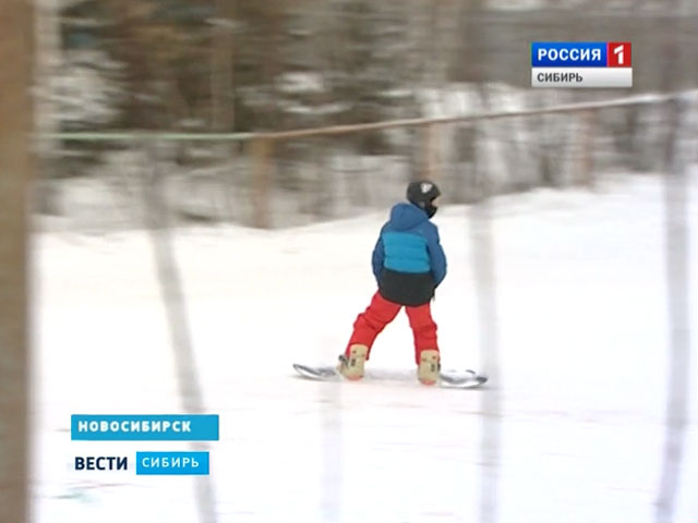 Юные сноубордисты со всей России съезжаются на турнир в Новосибирск