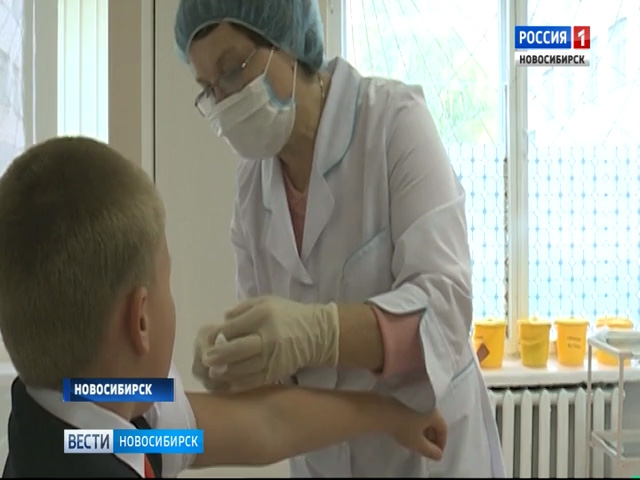 В Новосибирске начали прививать от клещевого энцефалита