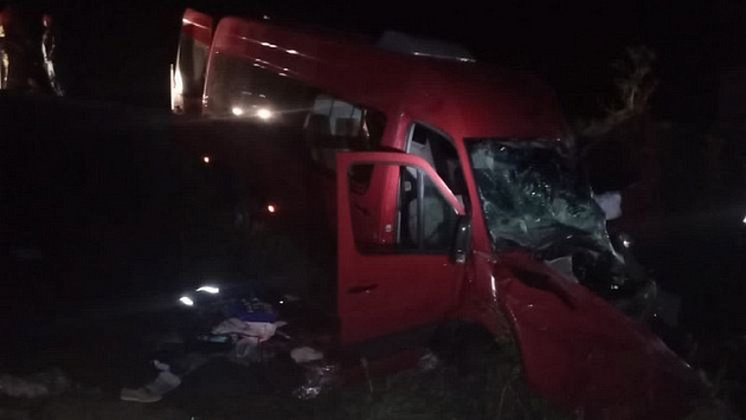 В новосибирской больнице скончался водитель влетевшего в грузовик микроавтобуса из Славгорода