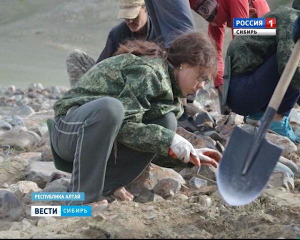 Обезглавленные тела взрослого и ребенка нашли при раскопках алтайские археологи
