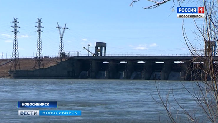 Уровень воды в оби в новосибирске сейчас