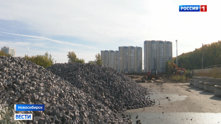 В Новосибирске продление улицы Петухова завершат до конца 2021 года