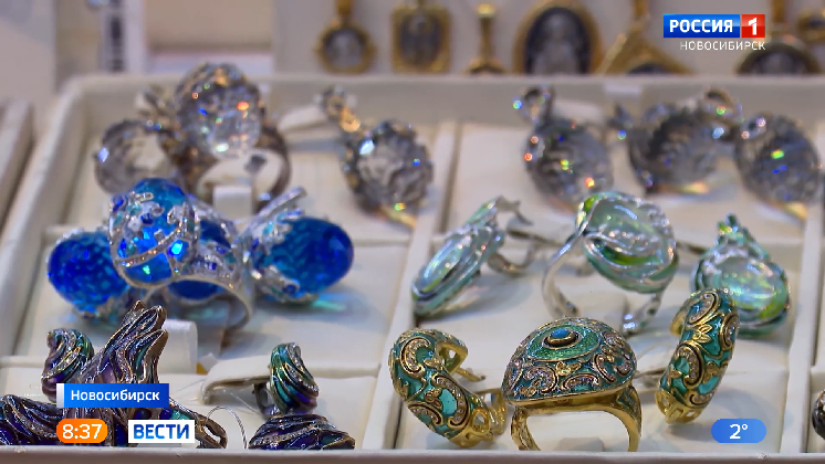 Юбилейная выставка «Ювелирная Сибирь» откроется в Новосибирске 19 февраля