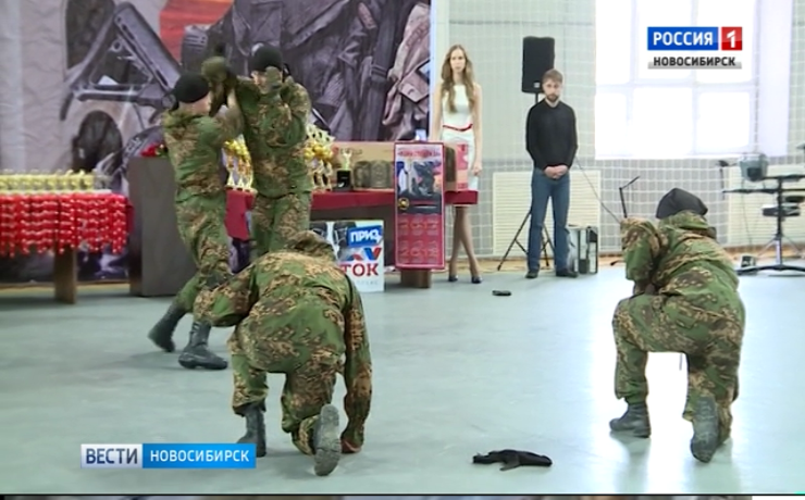 В Новосибирске прошли соревнования по армейскому рукопашному бою 