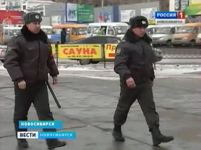 Новосибирские правоохранители заступают на усиленный вариант несения службы