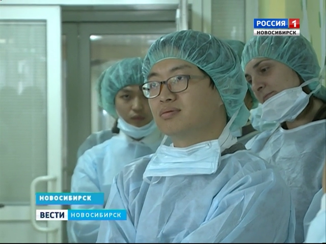 Врачи из Южной Кореи посетили Новосибирскую областную больницу