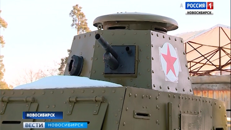Новосибирские реставраторы готовят сюрприз для горожан ко Дню Победы