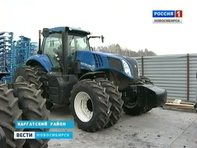 Новосибирские аграрии готовятся к посевной кампании