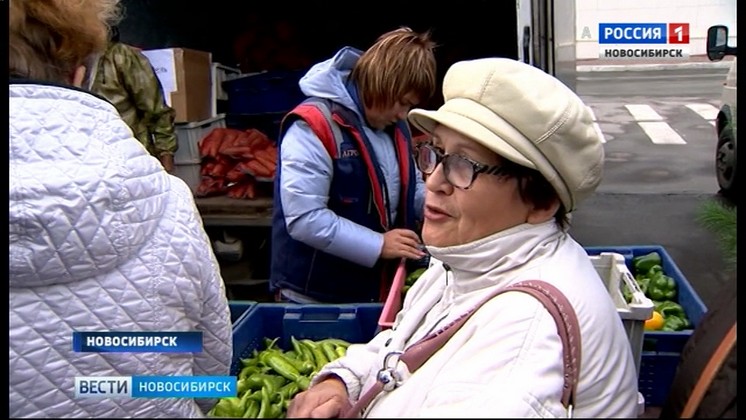 Овощи по ценам ниже рыночных новосибирцы покупают на осенних ярмарках 