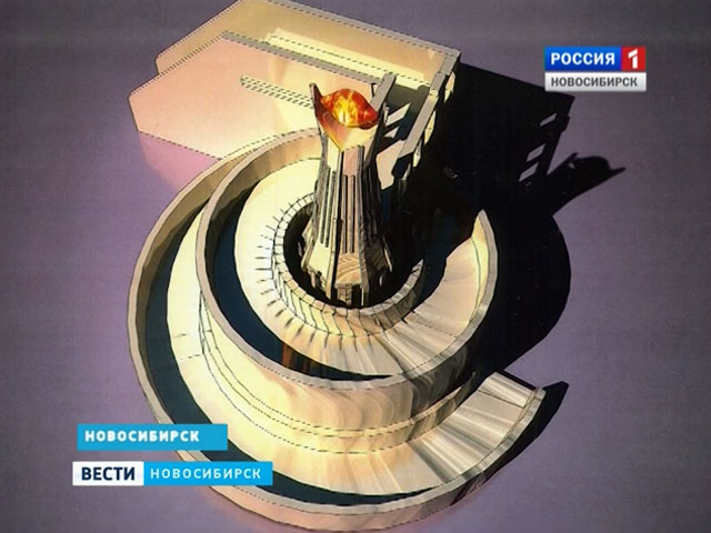 Ледовый городок в стиле «Властелина колец» строят в Новосибирске