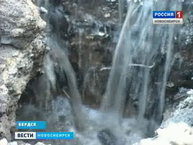 Талые воды начали топить дома в Новосибирской области
