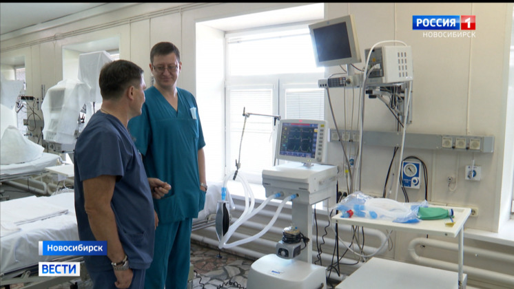 Кардиодиспансер в Новосибирске первым из бывших ковидных госпиталей возобновил плановый режим работы