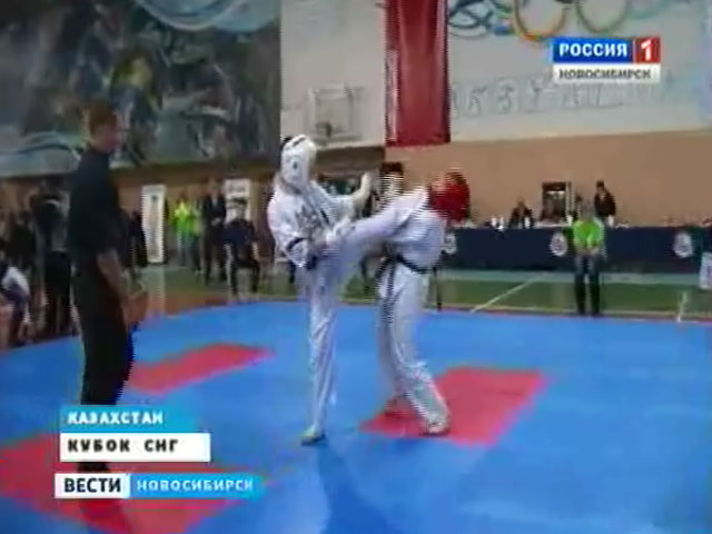 Новосибирские спортсмены успешно выступили на Кубке СНГ по каратэ синкёкусинкай