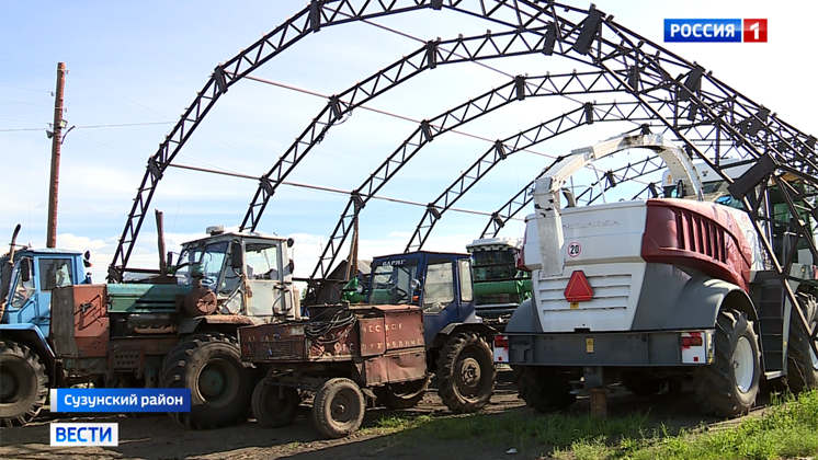 Новосибирские аграрии в рекордные сроки заканчивают посевную кампанию