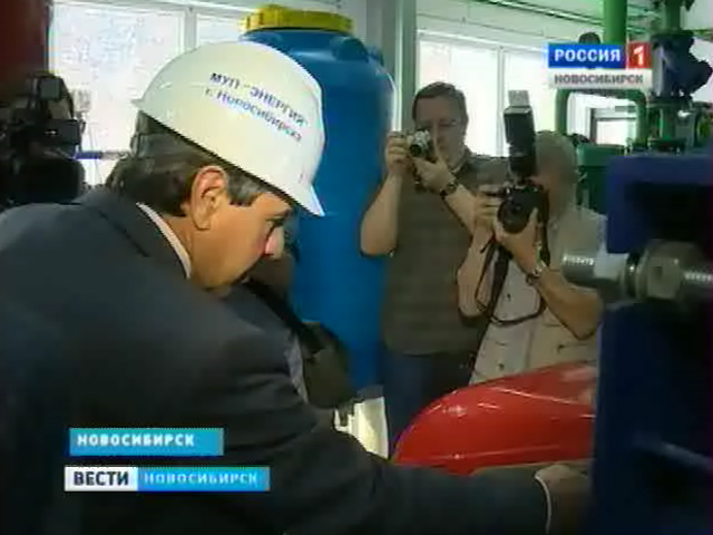 В Заельцовском районе Новосибирска запустили новую газовую котельную
