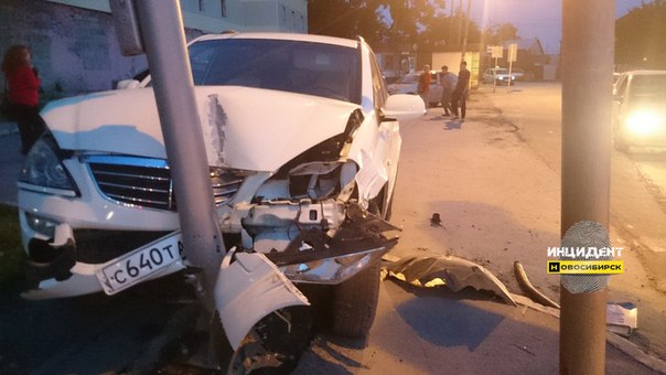 Пьяный водитель сбил четырех человек в Бердске