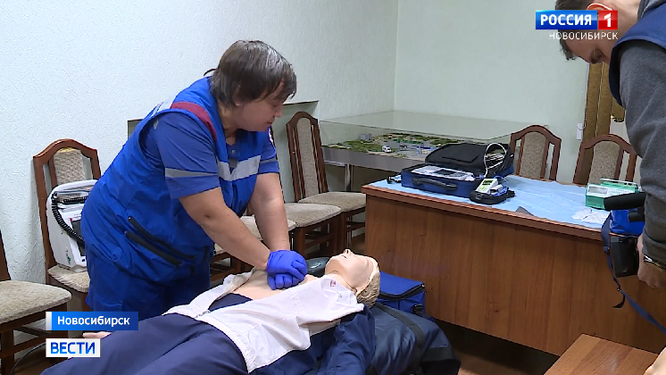 Фельдшеры поборолись за звание лучшего на конкурсе в Новосибирске