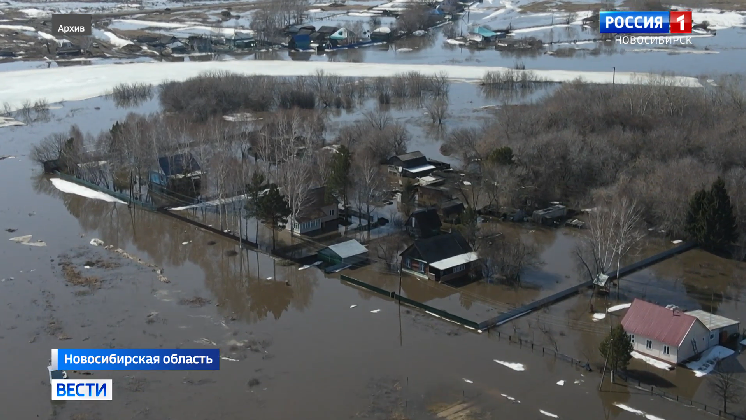 Анатолий Серышев обозначил задачи по подготовке к предстоящему паводку в Сибири