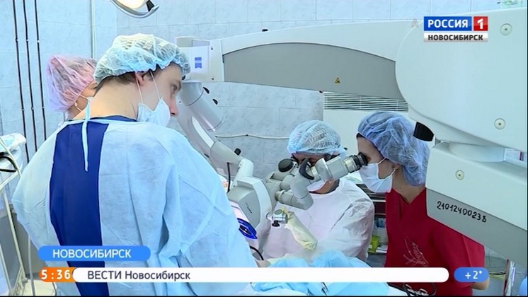 В Новосибирской областной больнице провели мастер-класс для врачей со всей Сибири