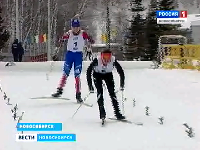 В Новосибирске прошли лыжные гонки между сотрудниками ФСБ