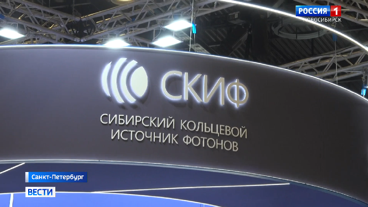 Технологии биопечати и СКИФ представил новосибирский стенд на ПМЭФ
