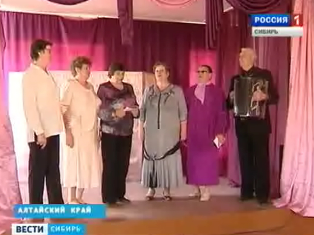 Бурановские бабушки из Алтайского края разучивают хит, занявший второе место на Евровидении