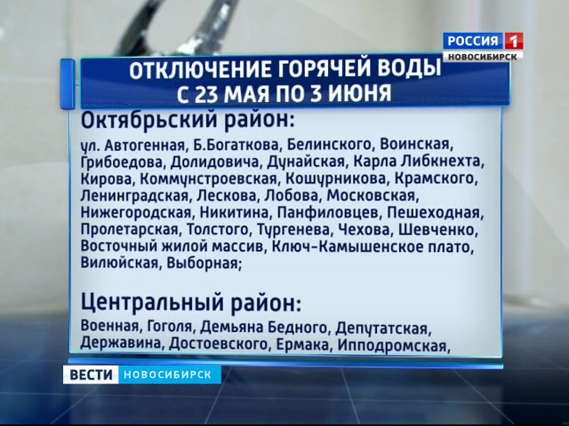 Горячая вода новосибирск телефон. 051 Отключения Новосибирск.