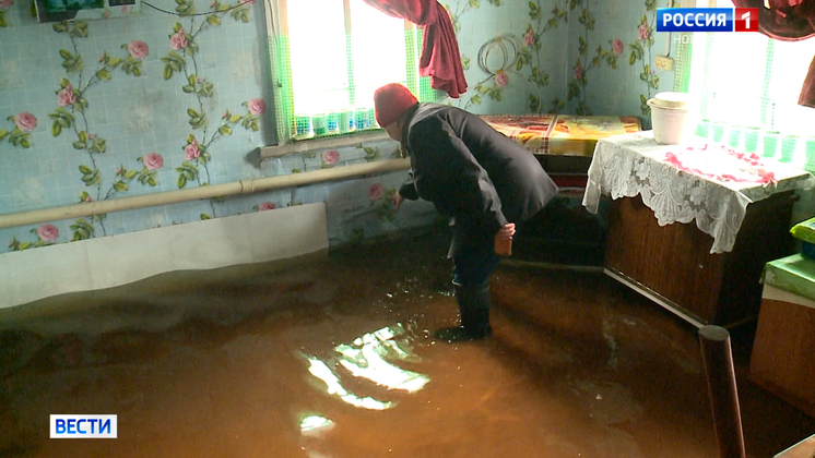 В Первомайском районе Новосибирска затопило 400 участков