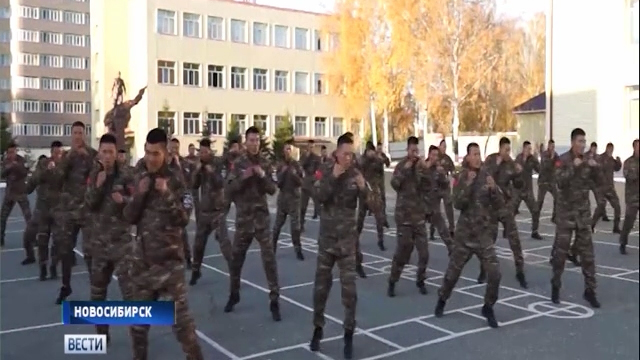 Военные из Китая прибыли в Новосибирск на учения по противодействию терроризма