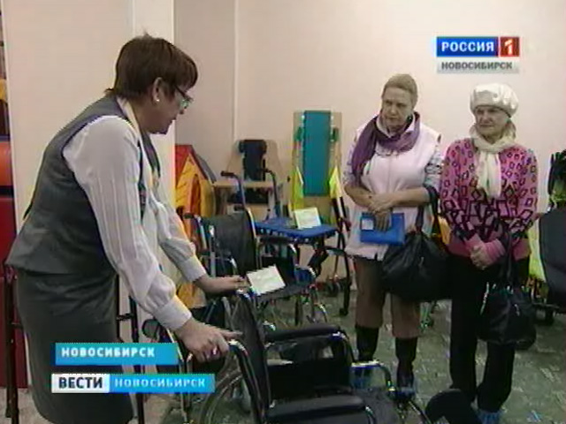 В Советском районе Новосибирска открыли новый пункт проката средств реабилитации