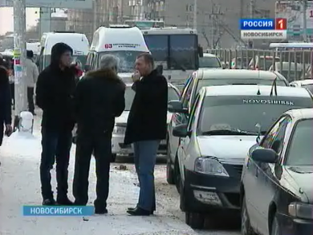 Нелегальные перевозчики в Новосибирске не боятся штрафов и закона