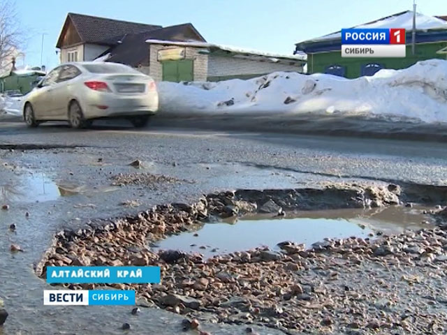 В части регионов Сибири приступили к ремонту автомобильных дорог