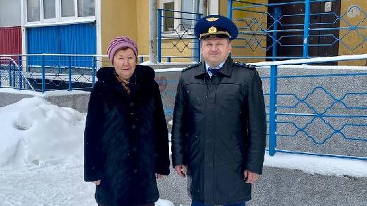 Генпрокурор РФ помог пенсионерке из Новосибирска получить новую квартиру
