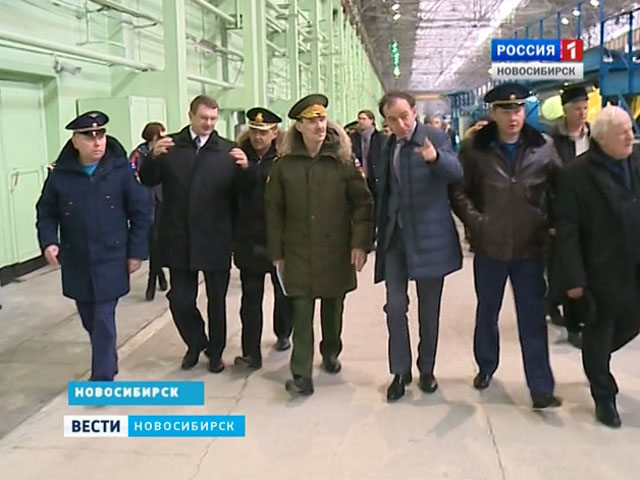 Заместитель министра обороны России побывал на заводе Чкалова с инспекцией