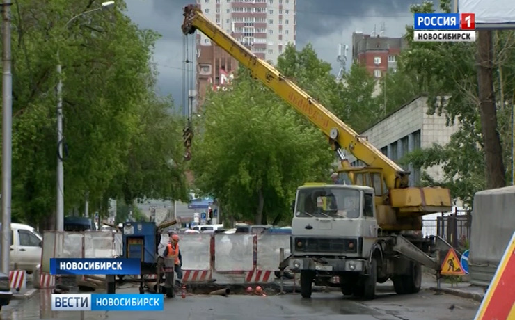 Третья волна отключений горячей воды началась в Новосибирске